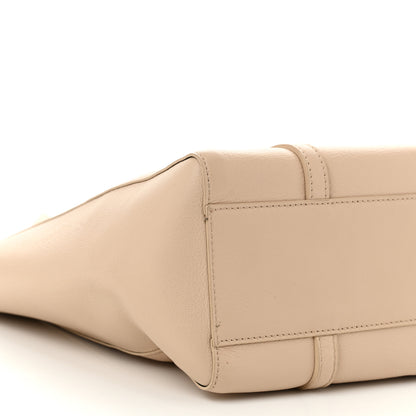 Balenciaga Calfskin XS Everyday Tote Light Beige Black 7 of 9