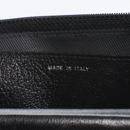 Chanel Leather Wallet On Chain WOC Black 7 of 8