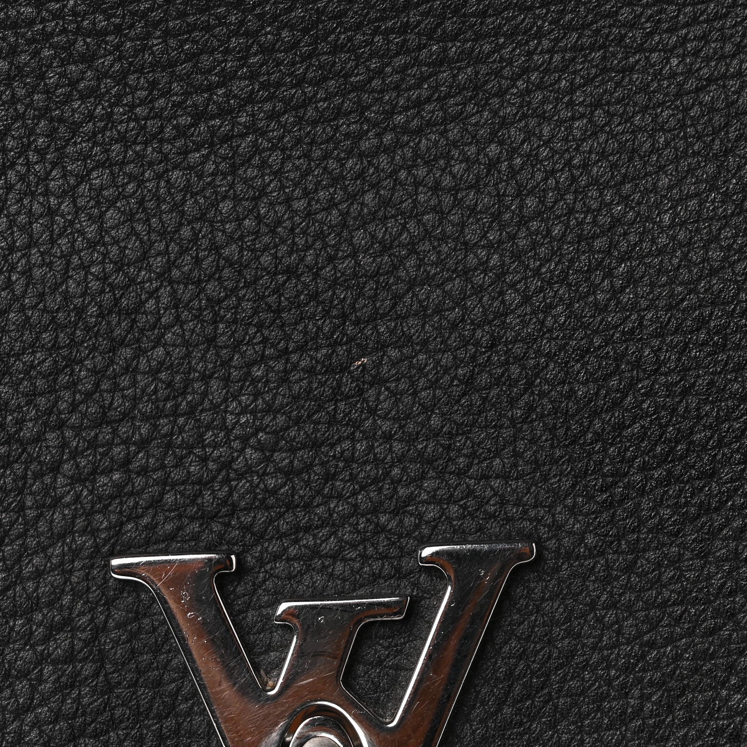 Louis Vuitton Soft Calfskin My Lockme Top Handle Black 11 of 11