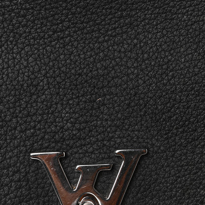 Louis Vuitton Soft Calfskin My Lockme Top Handle Black 11 of 11