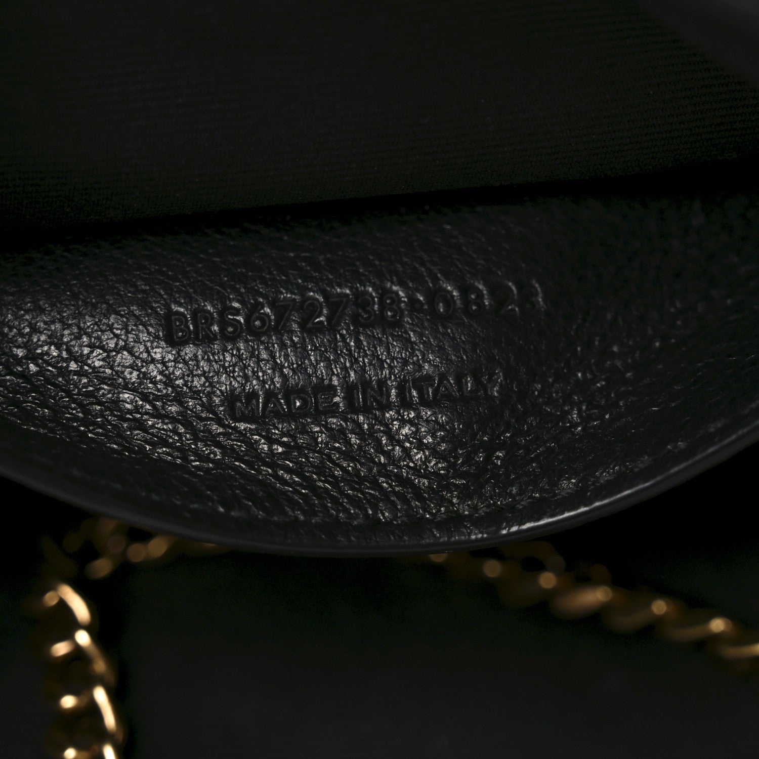 Saint Laurent Lambskin Quilted Monogram Mini Nolita Black 14 of 21