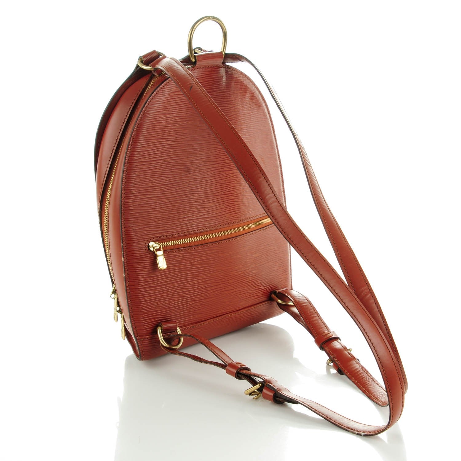 Louis Vuitton Epi Mabillon Backpack Kenyan Fawn 3 of 8