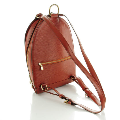Louis Vuitton Epi Mabillon Backpack Kenyan Fawn 3 of 8