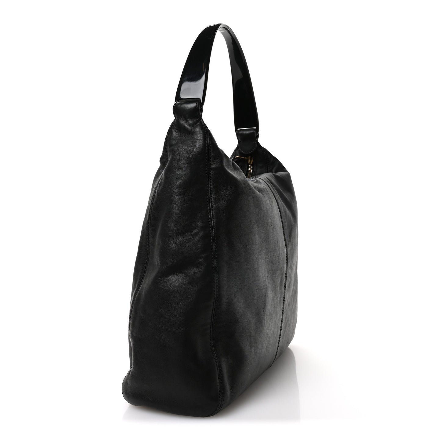 Calfskin CC Hobo Black