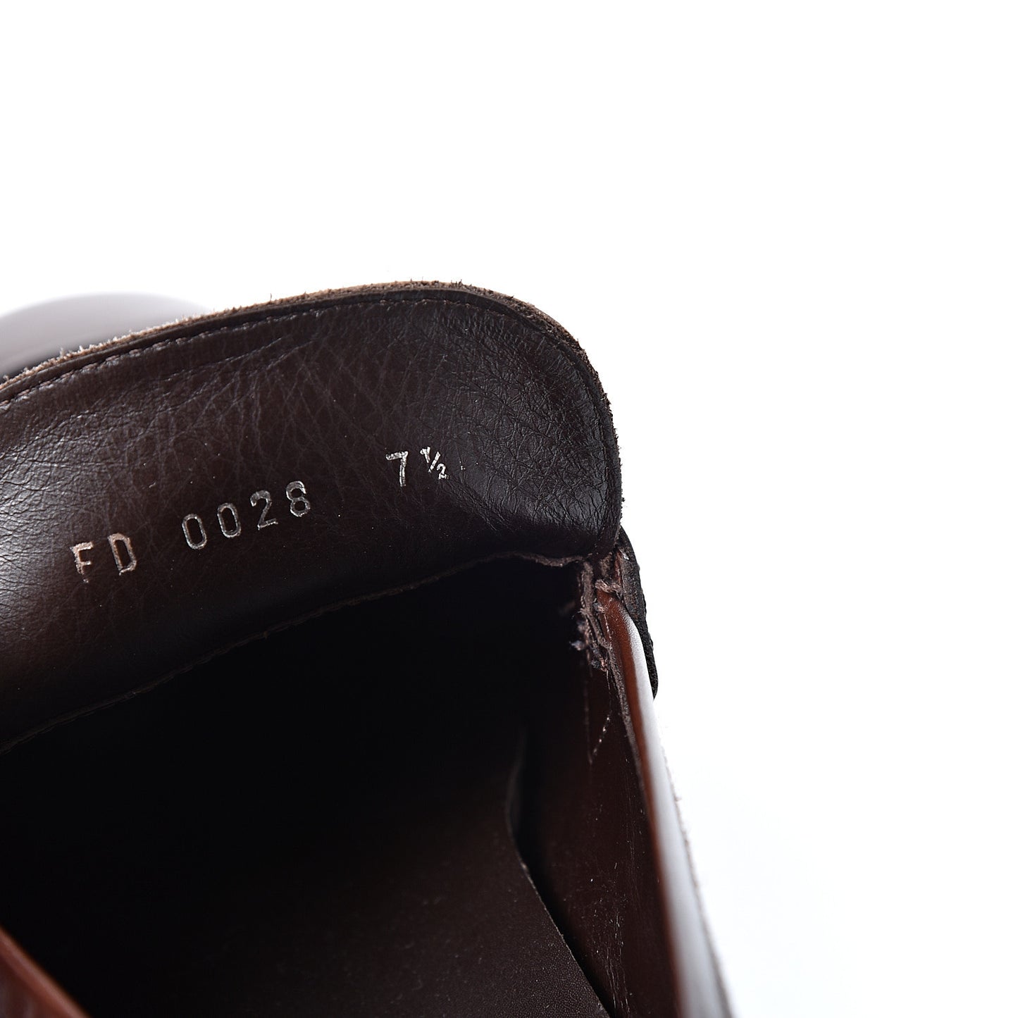 Calfskin Hockenheim Loafers 7.5 Brown
