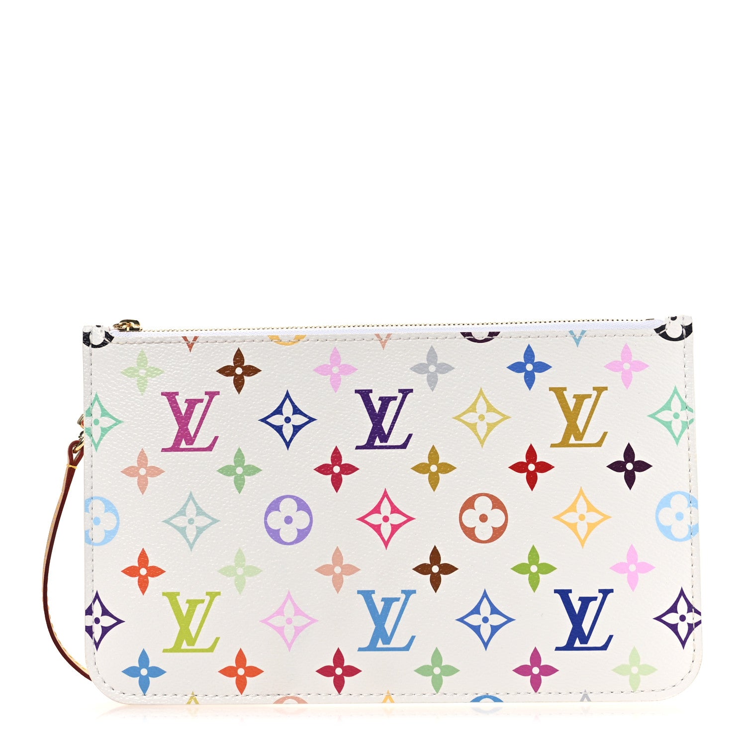 Louis Vuitton LV X TM Monogram Multicolor Neverfull MM Pochette