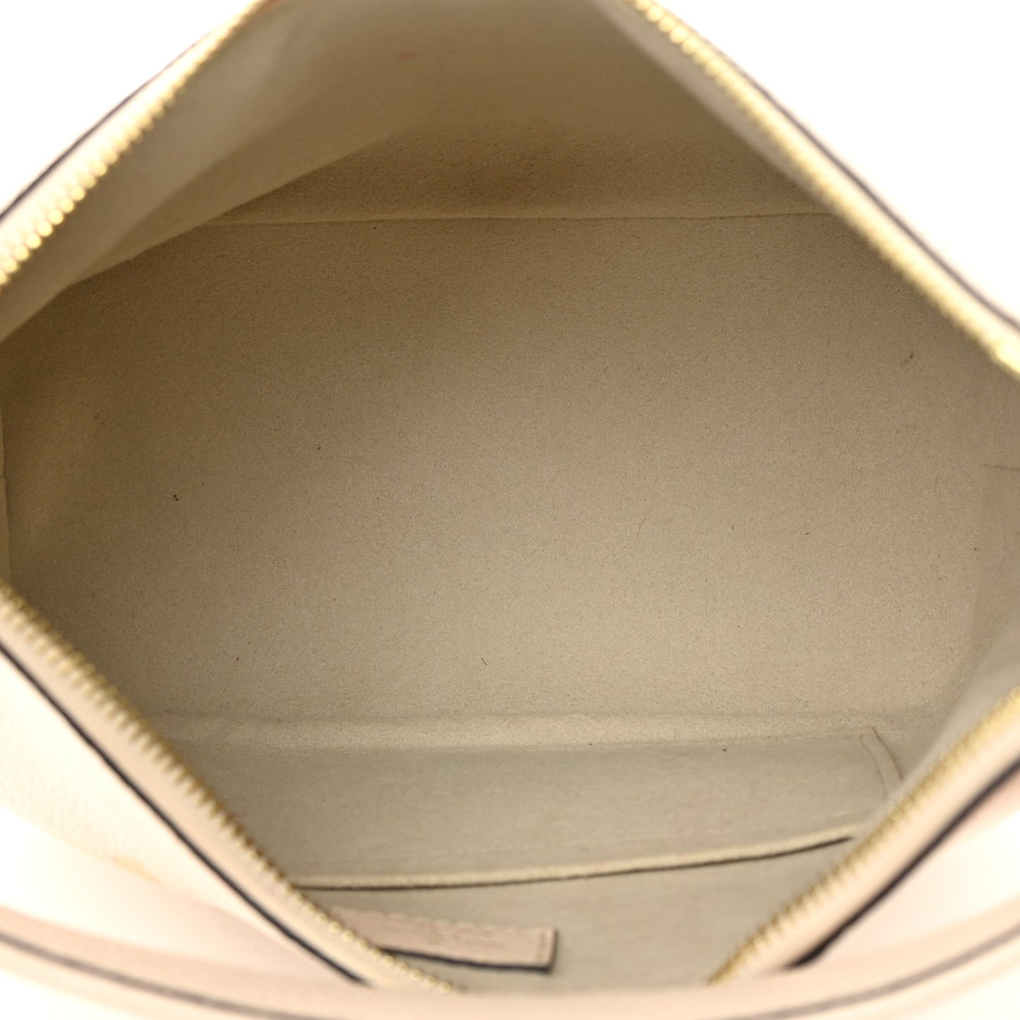 Empreinte Monogram Giant By The Pool Marshmallow Hobo Cream Saffron