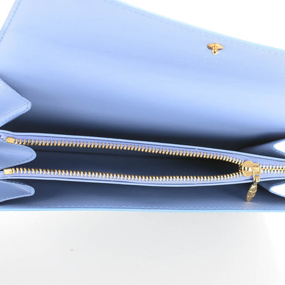 Louis Vuitton Vernis Sarah Wallet Lavender 6 of 7