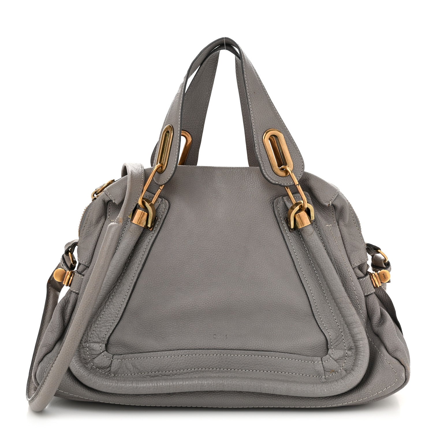 Chloe Calfskin Medium Paraty Cashmere Grey 1 of 12
