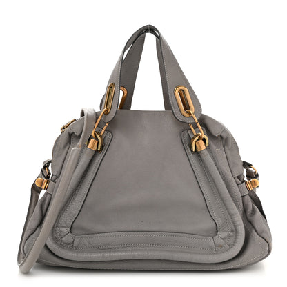 Chloe Calfskin Medium Paraty Cashmere Grey 1 of 12