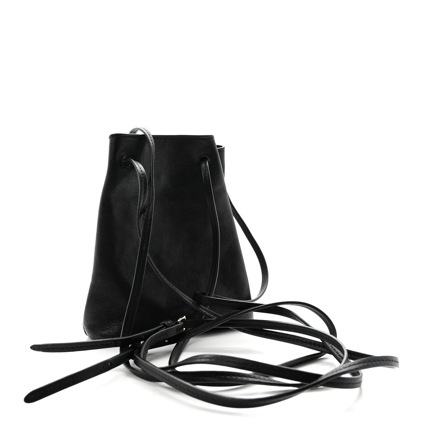 Nappa Mini Bag Black