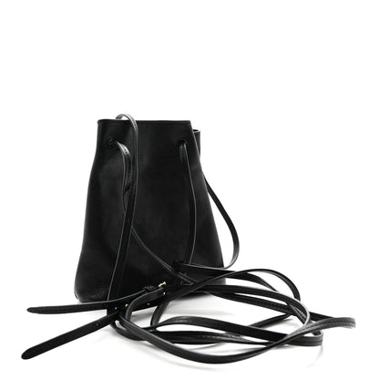 Miu Miu Nappa Mini Bag Black 3 of 9
