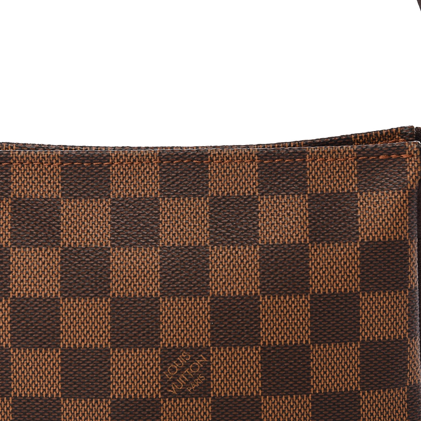 Damier Ebene Trousse Make Up Bag Pochette