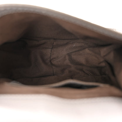 Chloe Grained Calfskin Small Marcie Saddle Bag Cashmere Grey 5 of 10