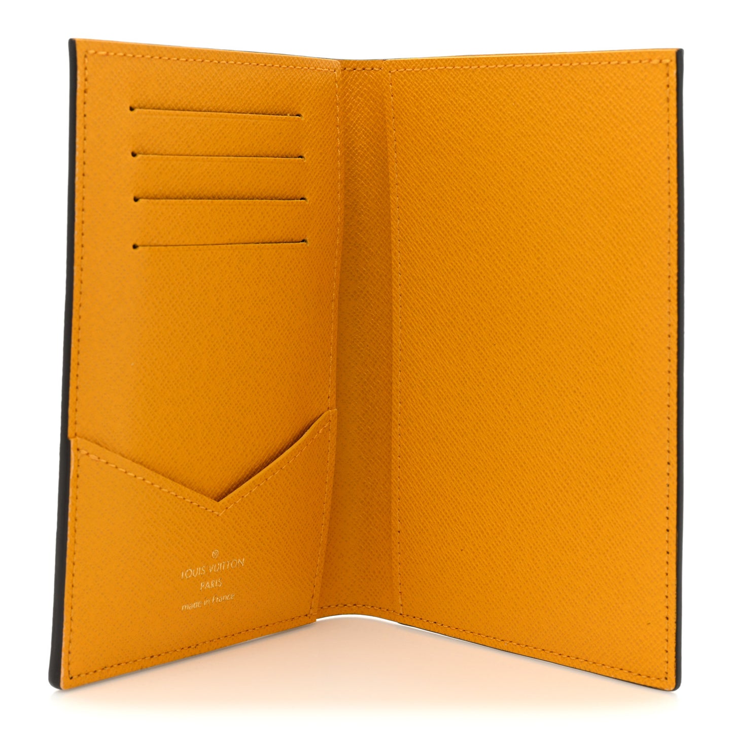 Monogram 2022 Christmas Animation New York Soho Passport Cover Yellow