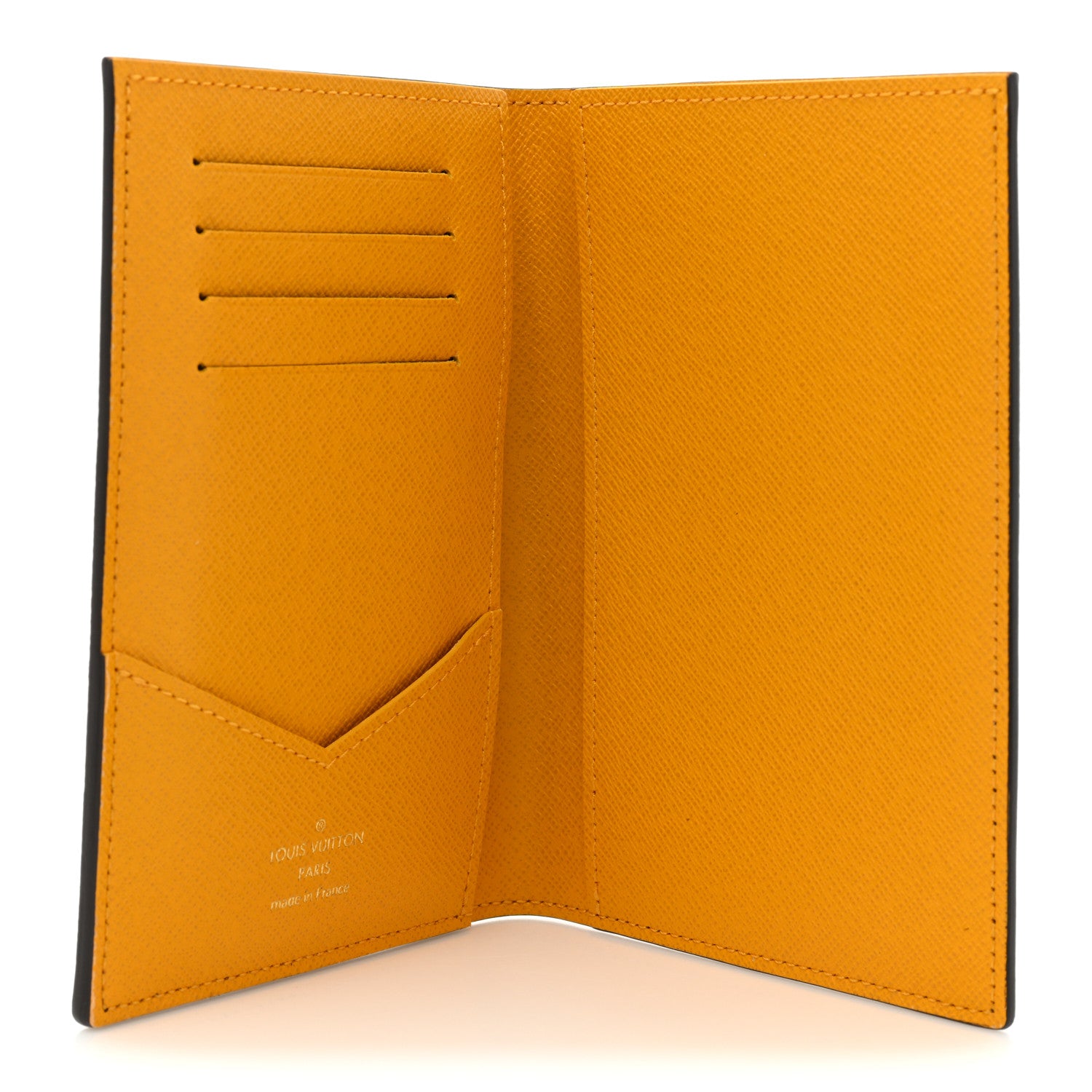 Louis Vuitton Monogram 2022 Christmas Animation New York Soho Passport Cover Yellow 5 of 9