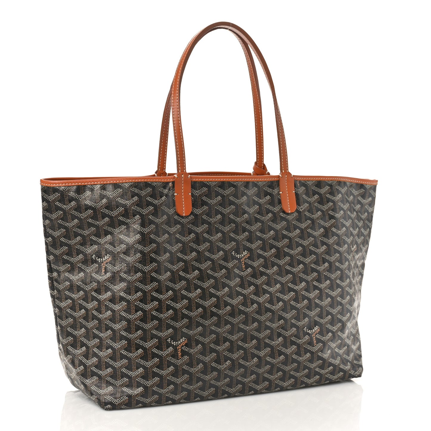 Goyardine Saint Louis PM Black Gold