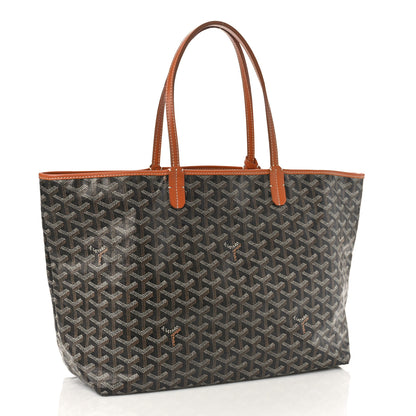 Goyard Goyardine Saint Louis PM Black Gold 3 of 8