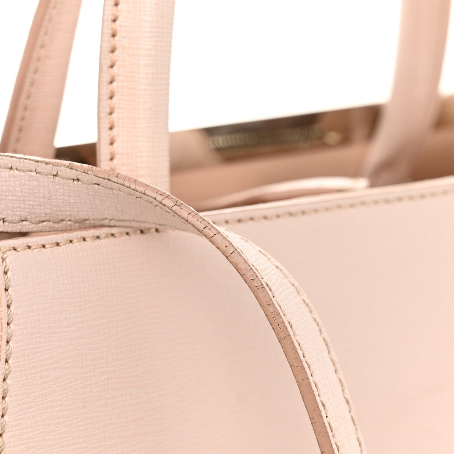 Vitello Elite Monster Petite 2Jours Tote Rosa Plaster