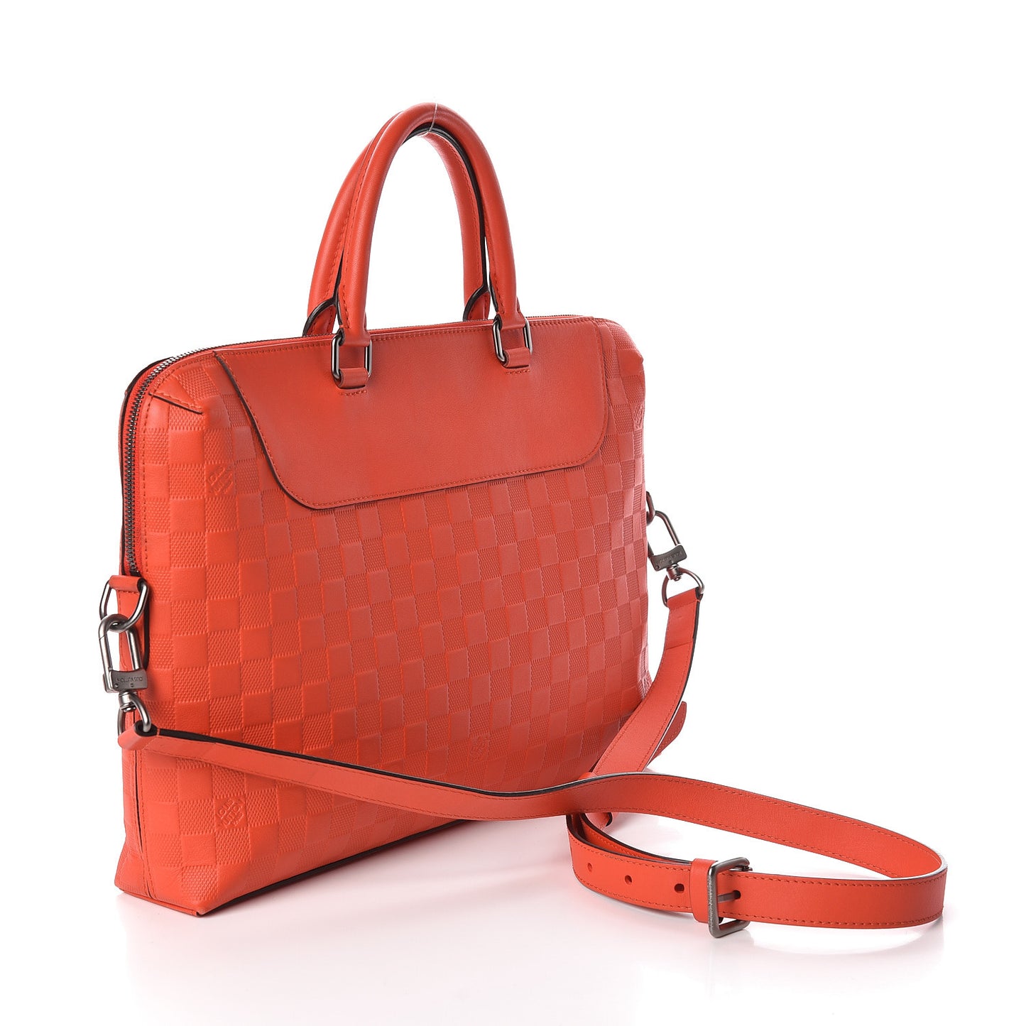 Damier Infini Porte-Documents Jour Briefcase Magma
