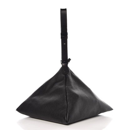 Givenchy Pebbled Calfskin Pyramid Tote Black 3 of 7
