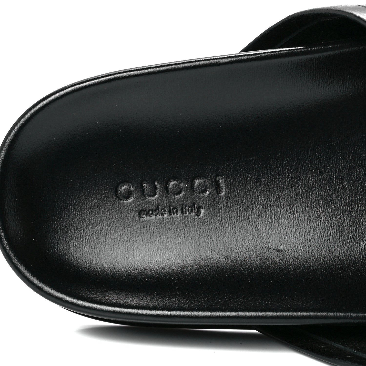 Gucci Malaga Kid Womens Horsebit River Slippers 40 Black 7 of 8
