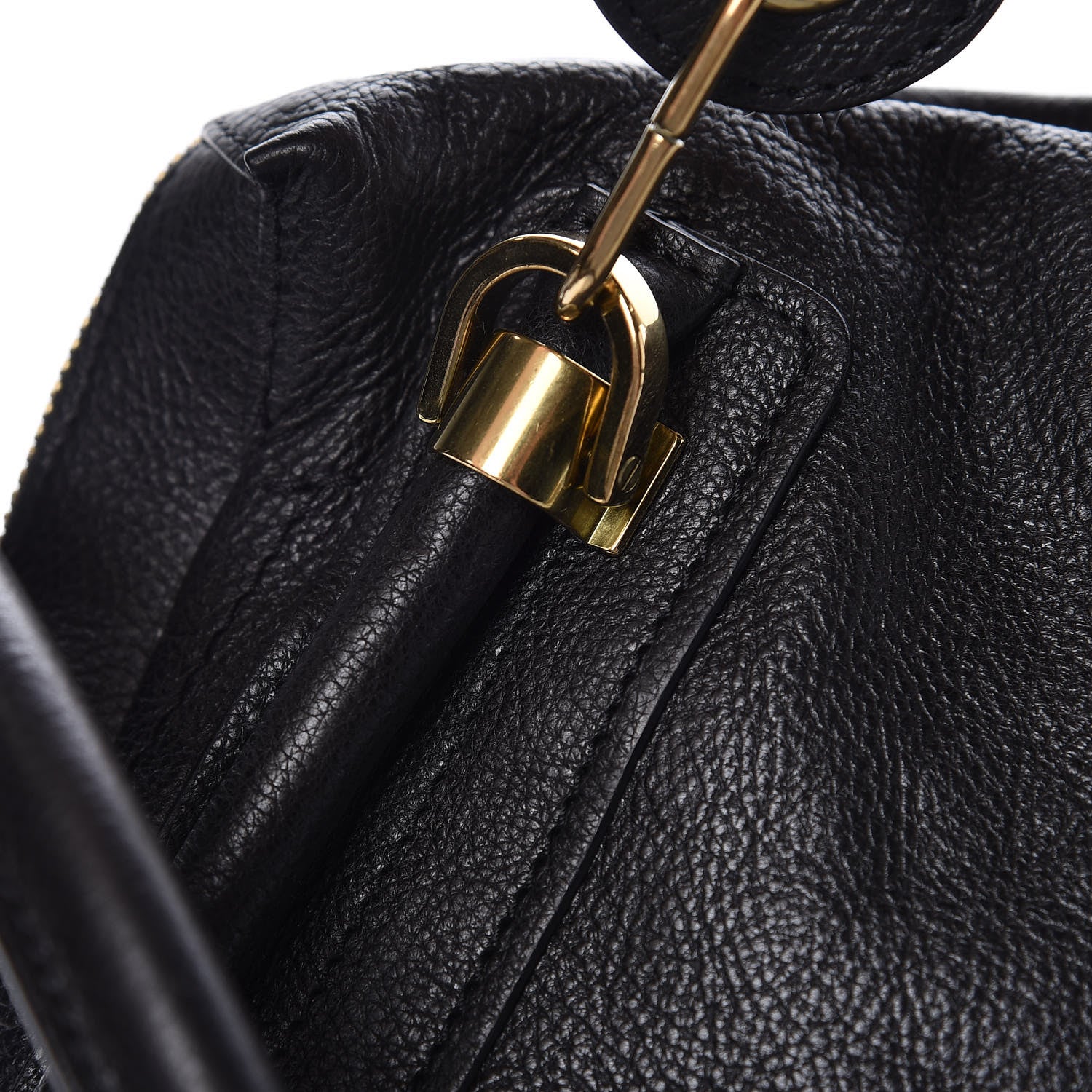Chloe Calfskin Medium Paraty Black 14 of 17