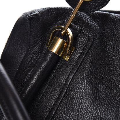 Chloe Calfskin Medium Paraty Black 14 of 17