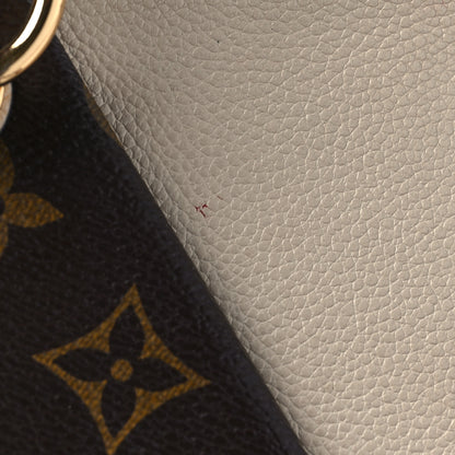 Louis Vuitton Monogram V Tote BB Creme 8 of 10