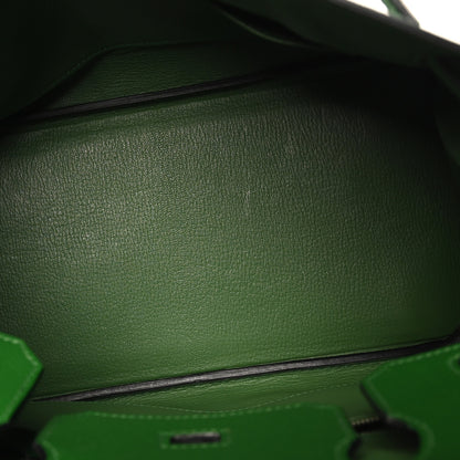 Hermes Epsom Birkin 30 Vert Bengale 5 of 10