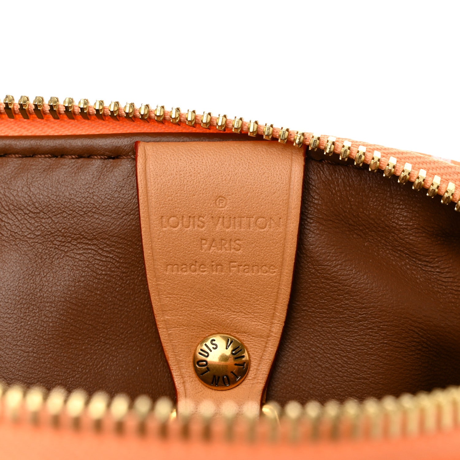 Louis Vuitton Calfskin Monogram Speedy P9 Bandouliere 25 Summer Peach 6 of 11