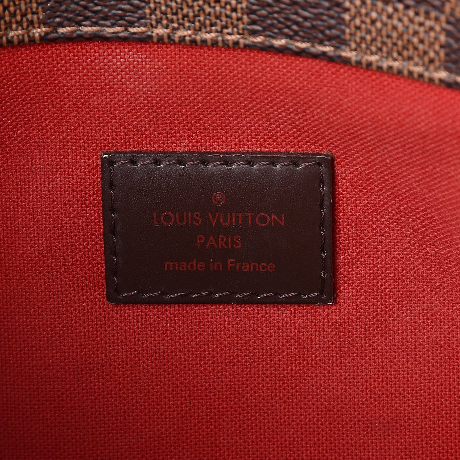 Louis Vuitton Damier Ebene Bloomsbury PM 6 of 9