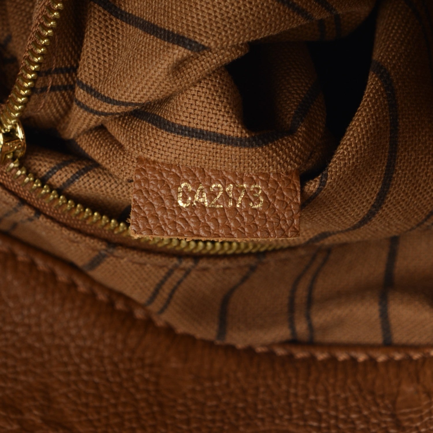 Louis Vuitton Empreinte Artsy MM Havane 9 of 10