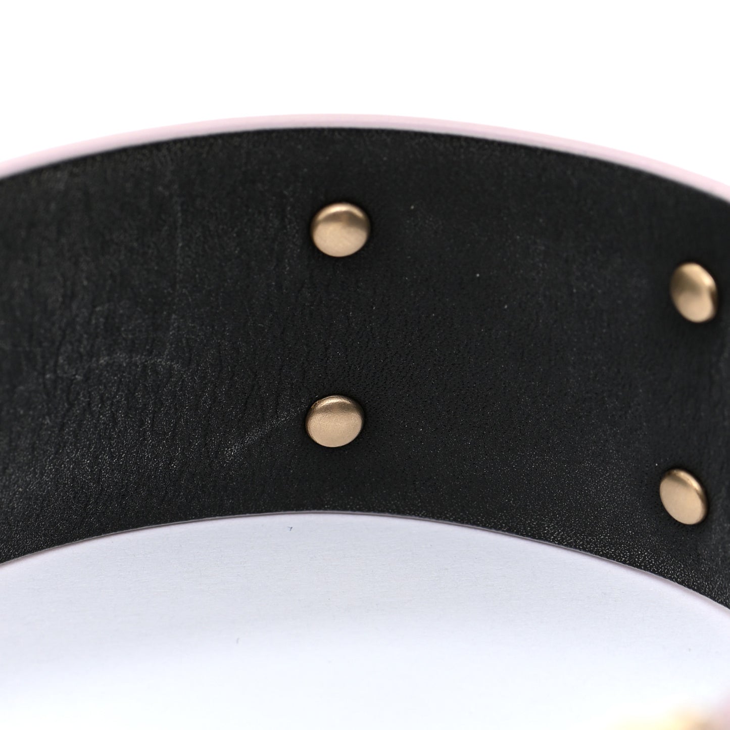 Calfskin CC Wide Cuff M Lilac