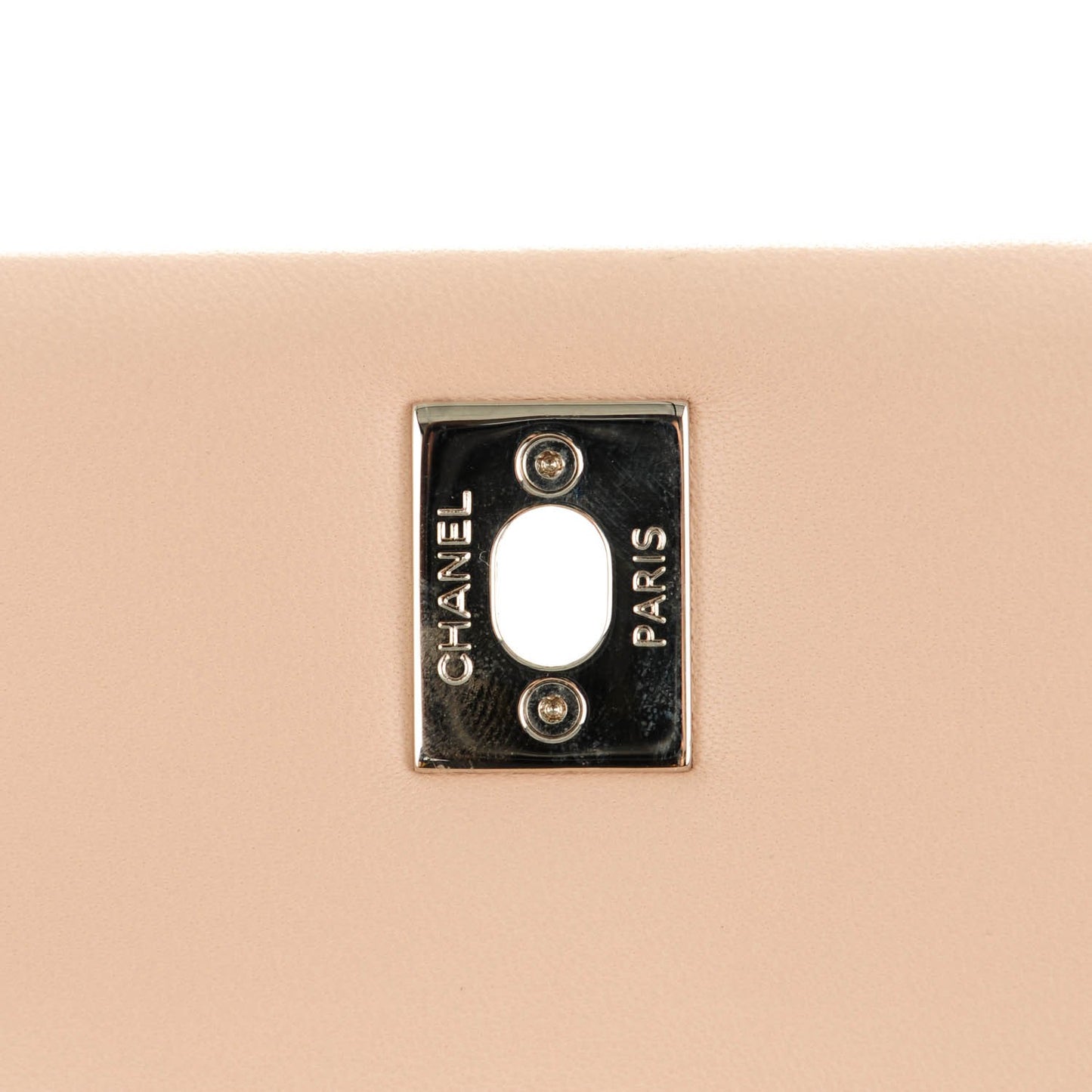 Lambskin Daily Zip Crossbody Light Pink
