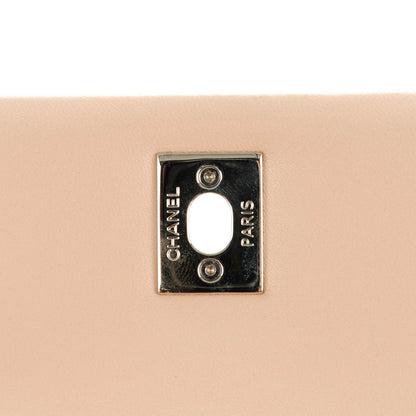 Chanel Lambskin Daily Zip Crossbody Light Pink 5 of 8