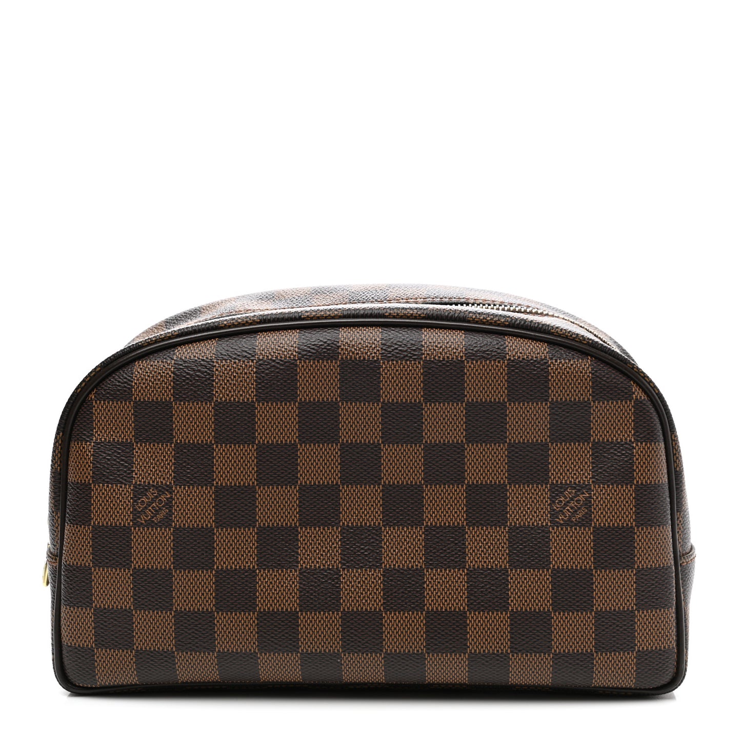 Damier Ebene Toiletry Bag 25