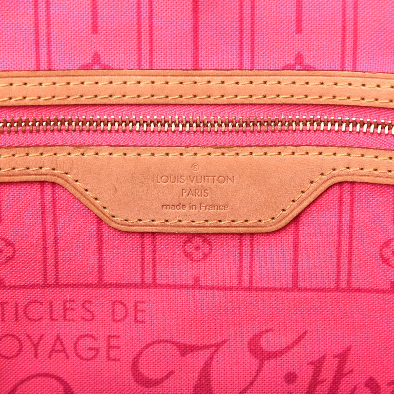 Louis Vuitton Monogram Roses Neverfull MM 6 of 9