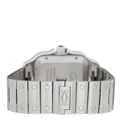 Cartier Stainless Steel 39.8mm Santos De Cartier Automatic Watch 3 of 4