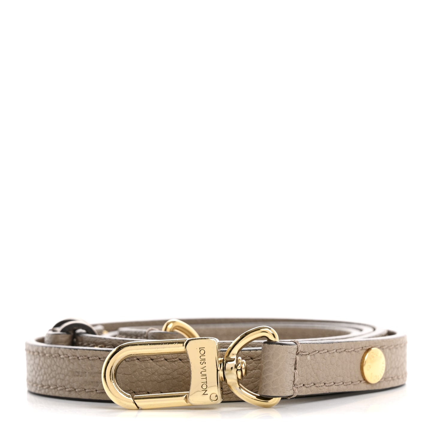 Calfskin Neonoe Adjustable Strap Tourterelle