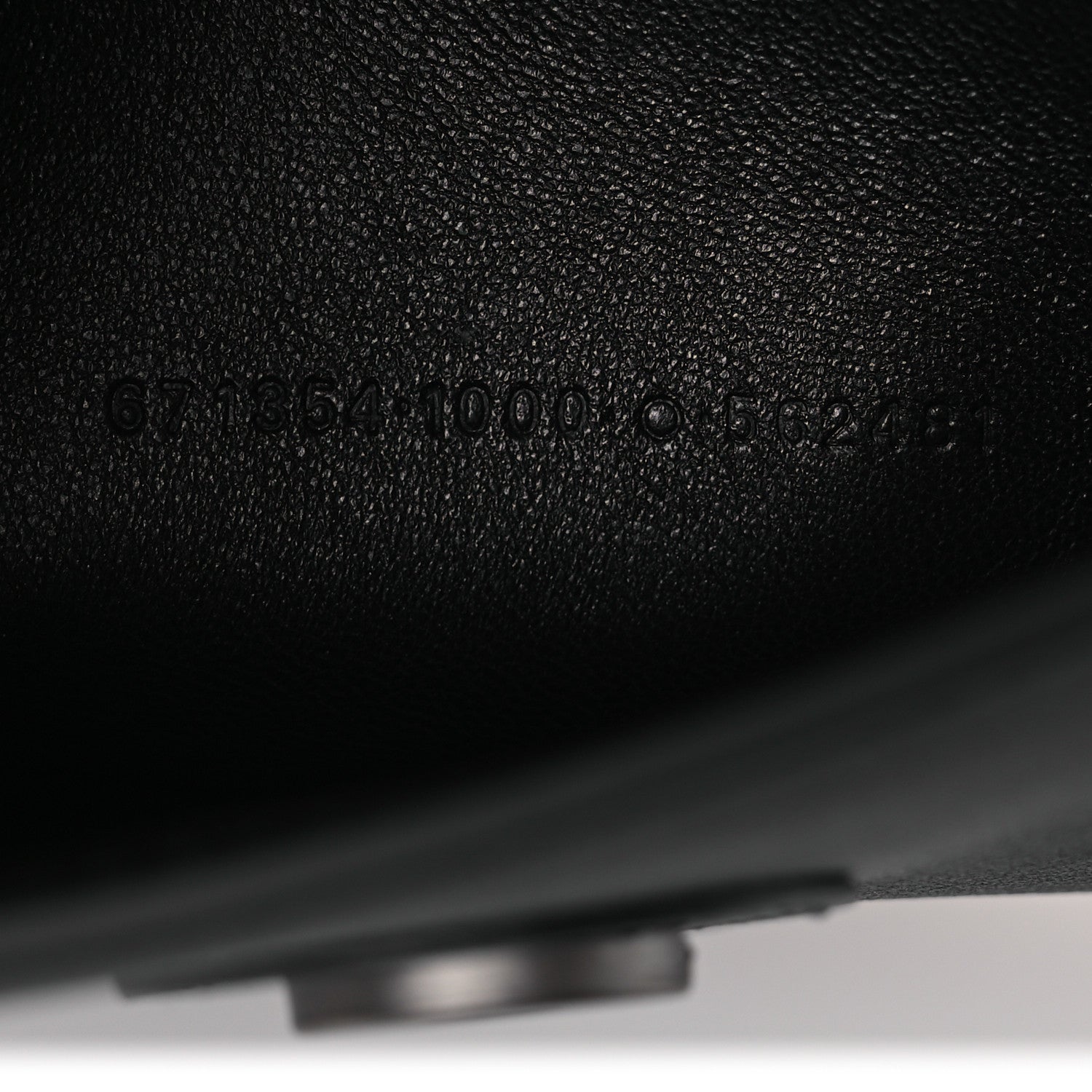 Balenciaga Semi Shiny Smooth Calfskin Monochrome M Downtown Shoulder Bag Black 8 of 12
