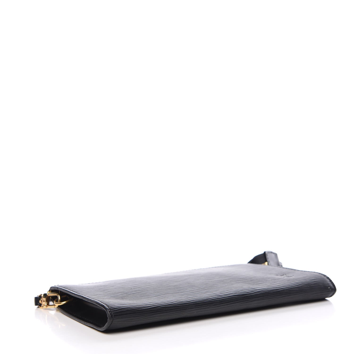 Louis Vuitton Epi Pochette Accessories 24 Black 4 of 10