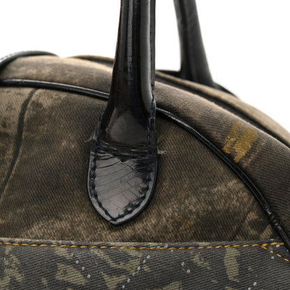 Christian Dior Denim Speedway Saddle Bowler Blue 14 of 14