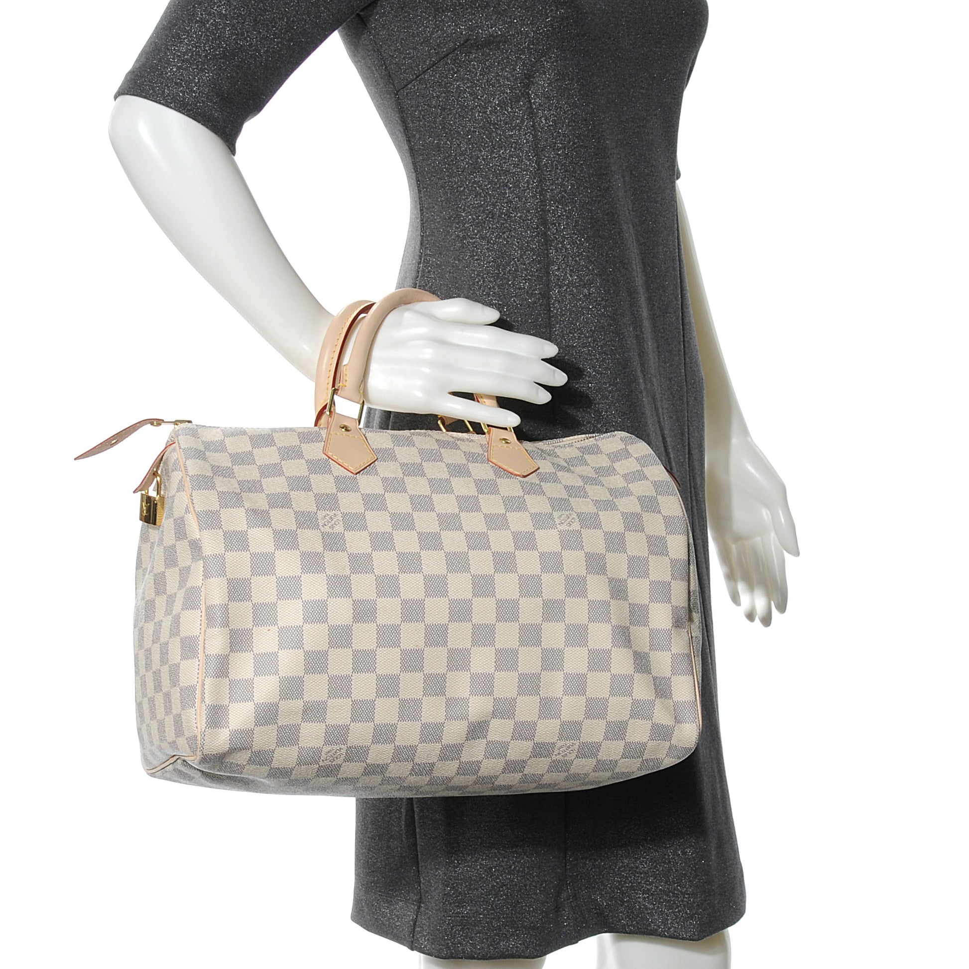 Louis Vuitton Damier Azur Speedy 35 2 of 7