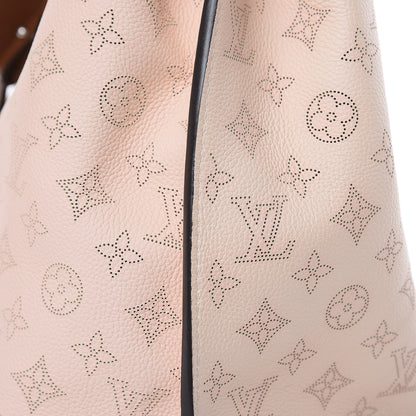 Louis Vuitton Mahina Carmel Hobo Creme 10 of 12