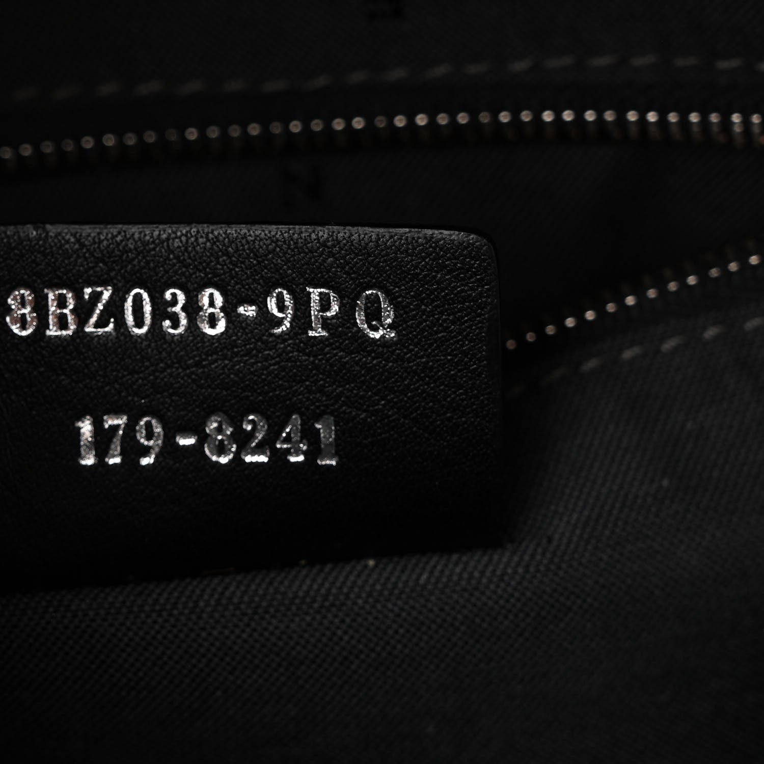 Fendi Vitello Dolce Floral Eyes Mini Backpack Grigio Polvere Multicolor 7 of 11