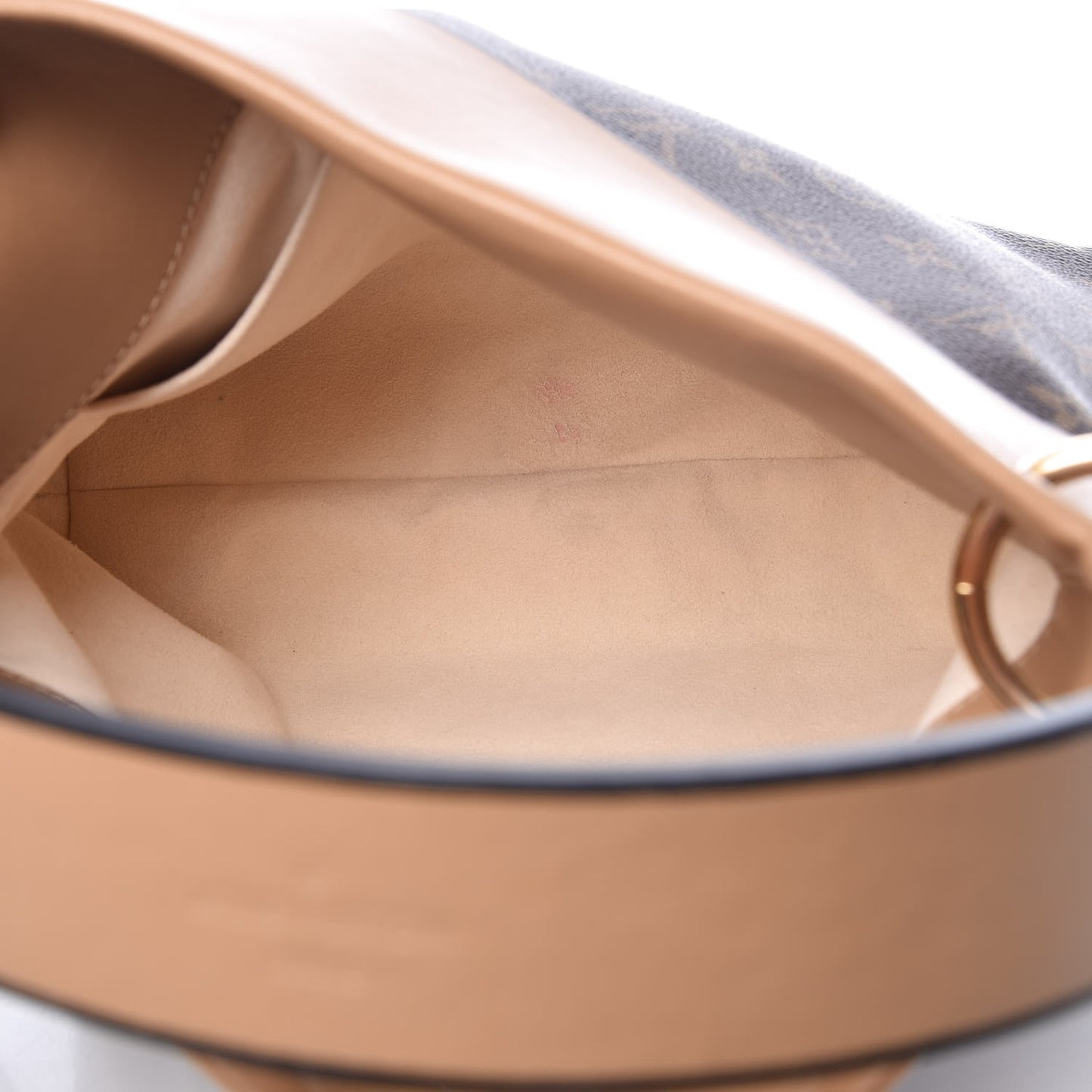 Monogram Tuileries Besace Sesame Peach Creme