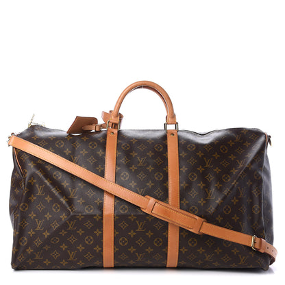 Louis Vuitton Monogram Keepall Bandouliere 60 1 of 8
