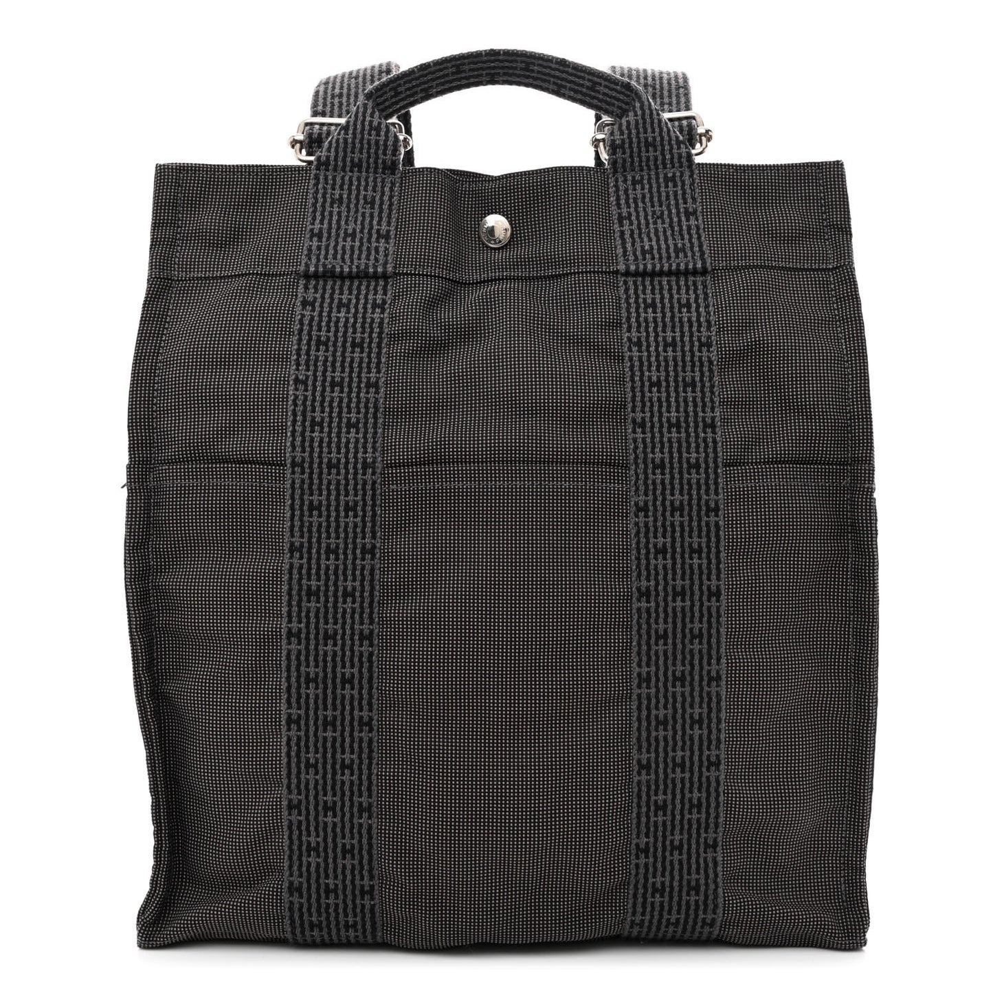 Canvas Herline Backpack Grey