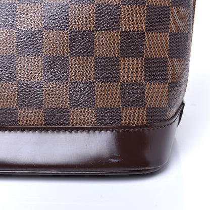 Louis Vuitton Damier Ebene Alma PM 13 of 15